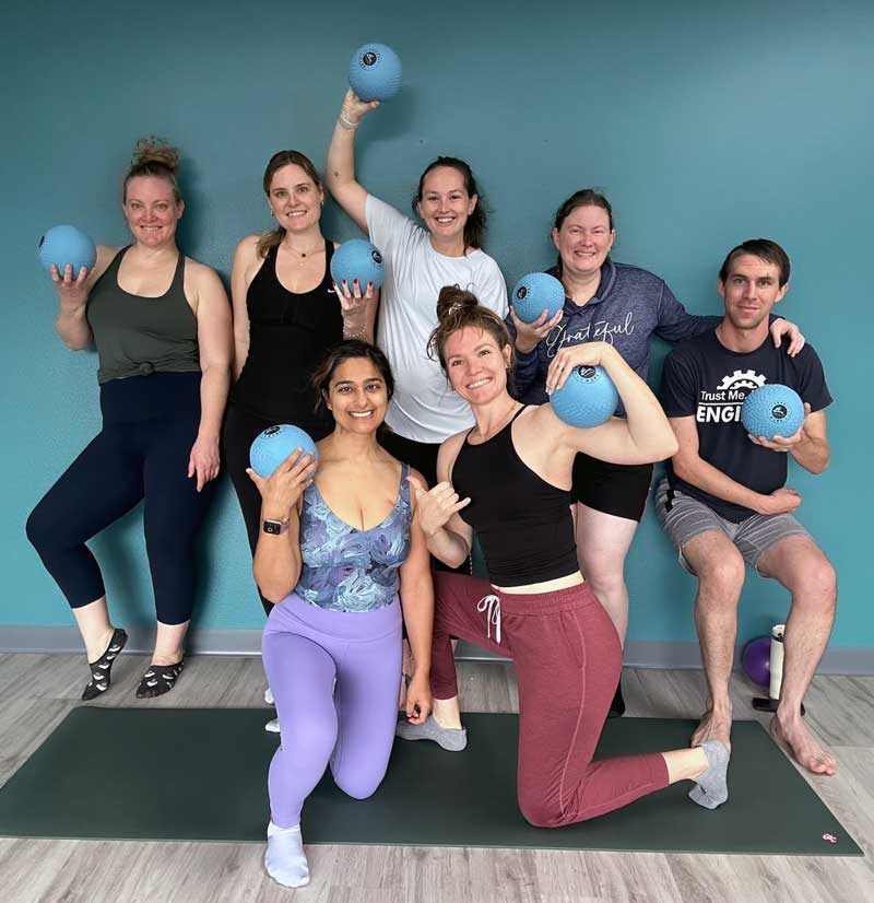 Barre Class Oceanside